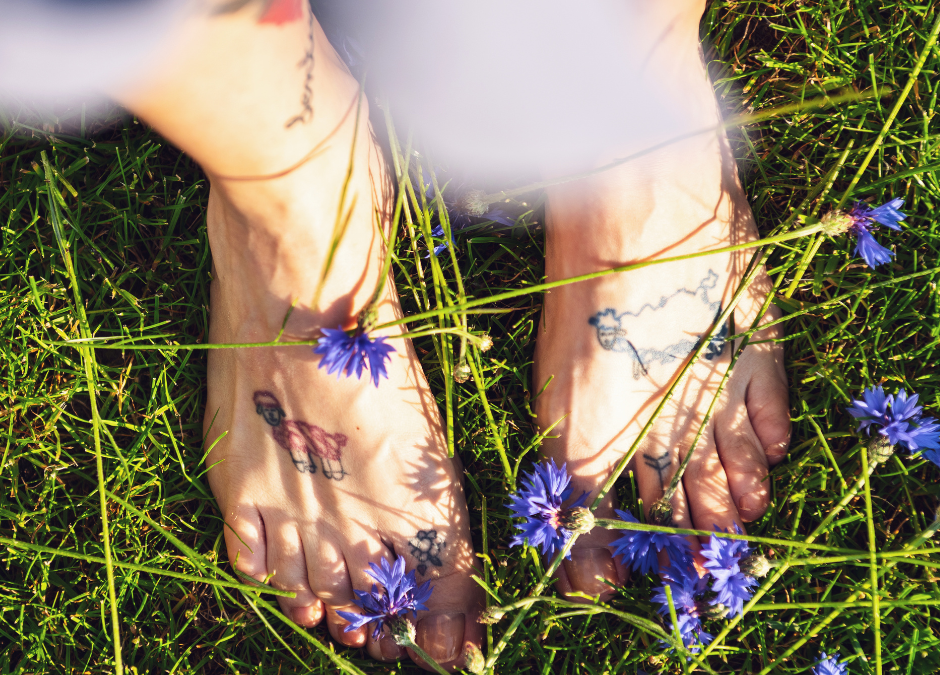 Grounding Through the Five Senses: A Gentle Path to Healing and Self-Care