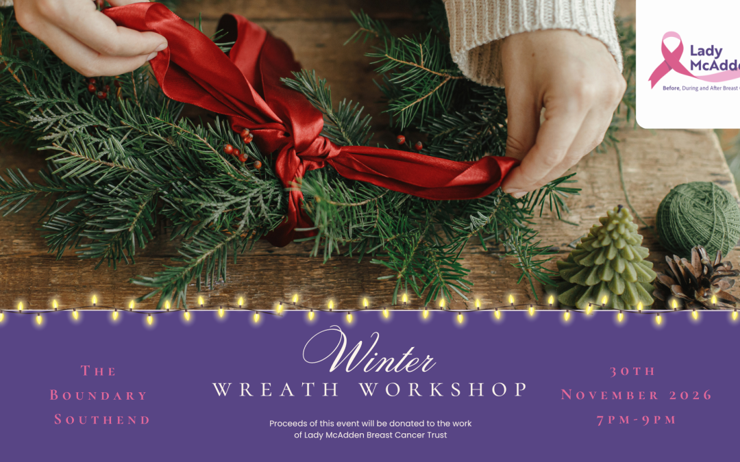 Winter Wreath Workshop – 30th November 2026